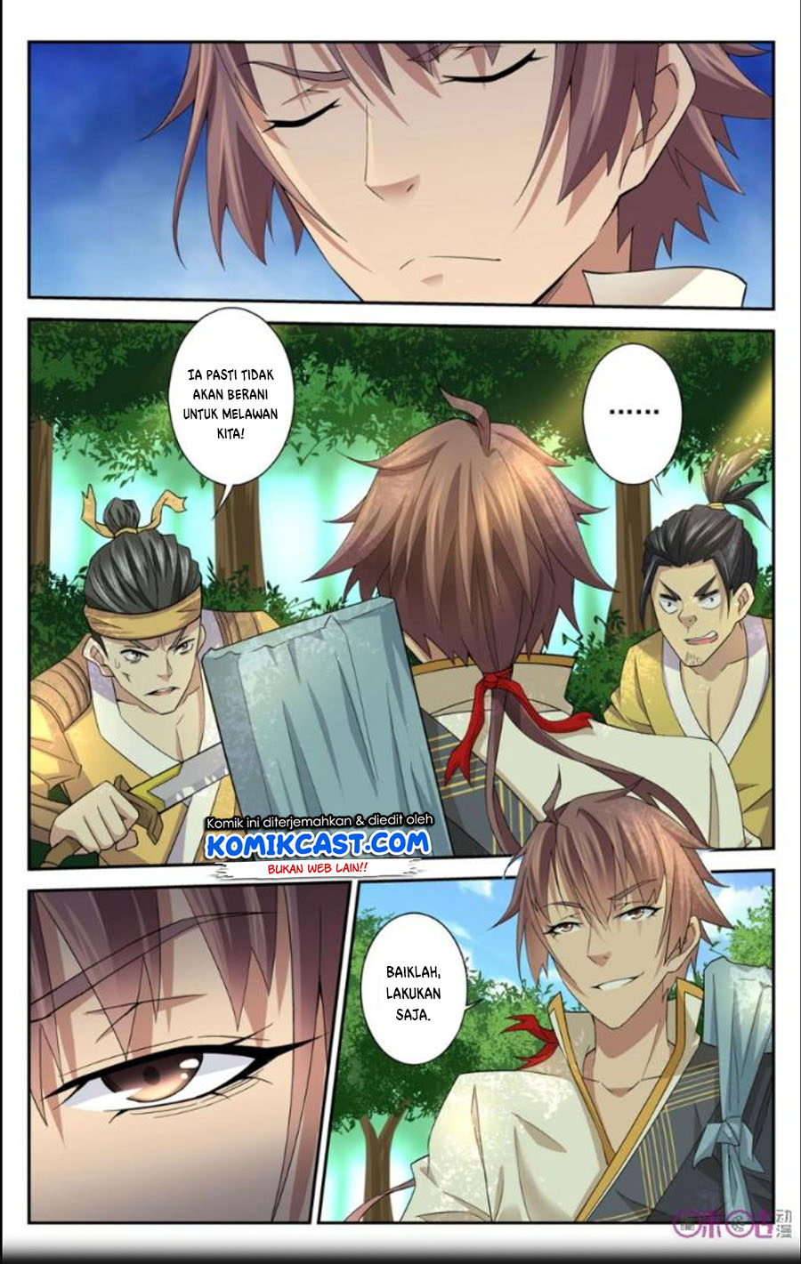 Break The World chapter 28